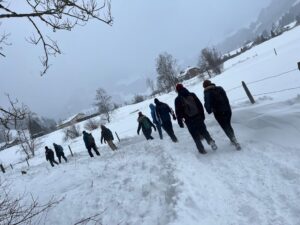 Read more about the article Winterwanderung